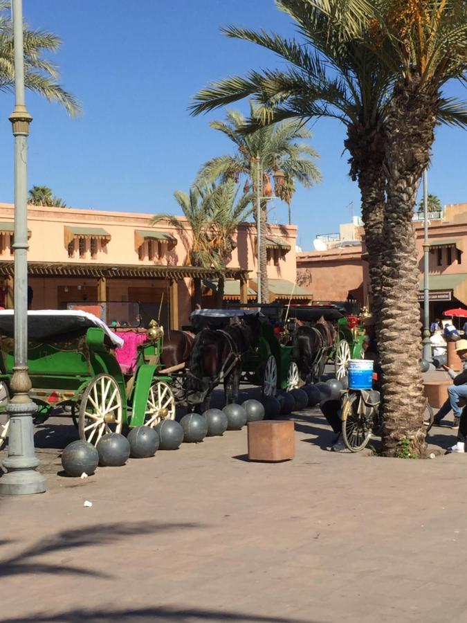 Riad Le Marrakech Berrima Марракеш Екстер'єр фото