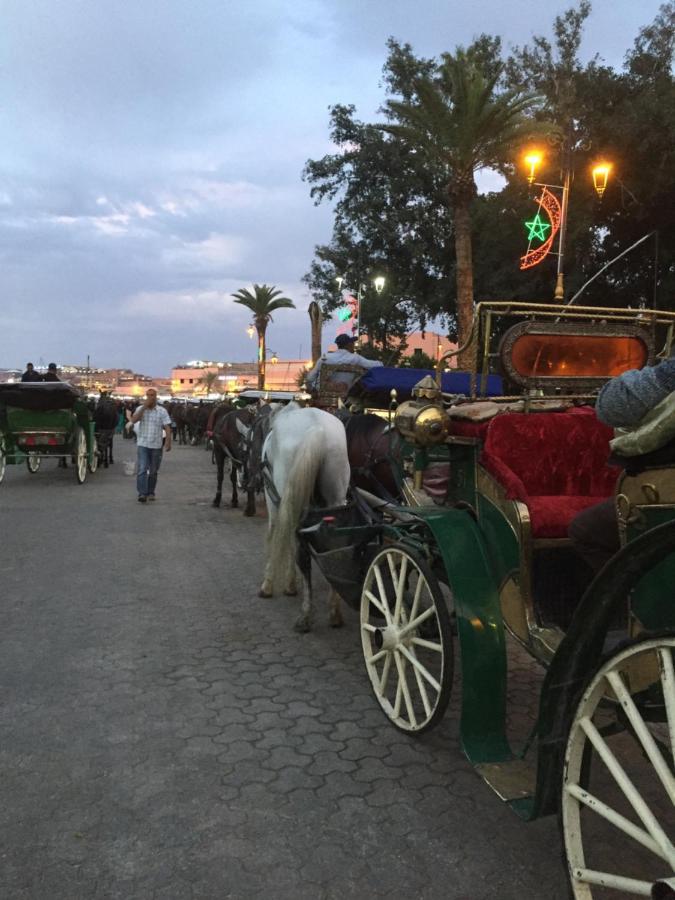 Riad Le Marrakech Berrima Марракеш Екстер'єр фото